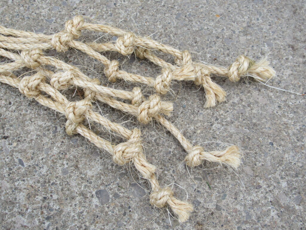 Sisal Rope Knots