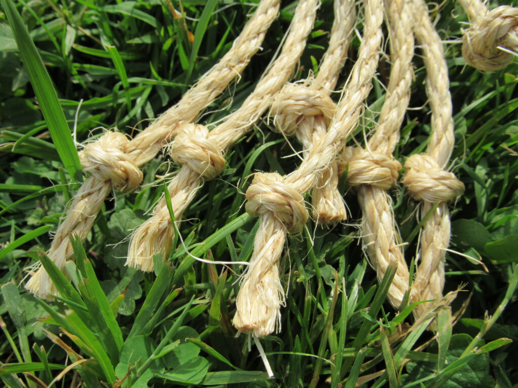 17" Standard Size Discipline knots