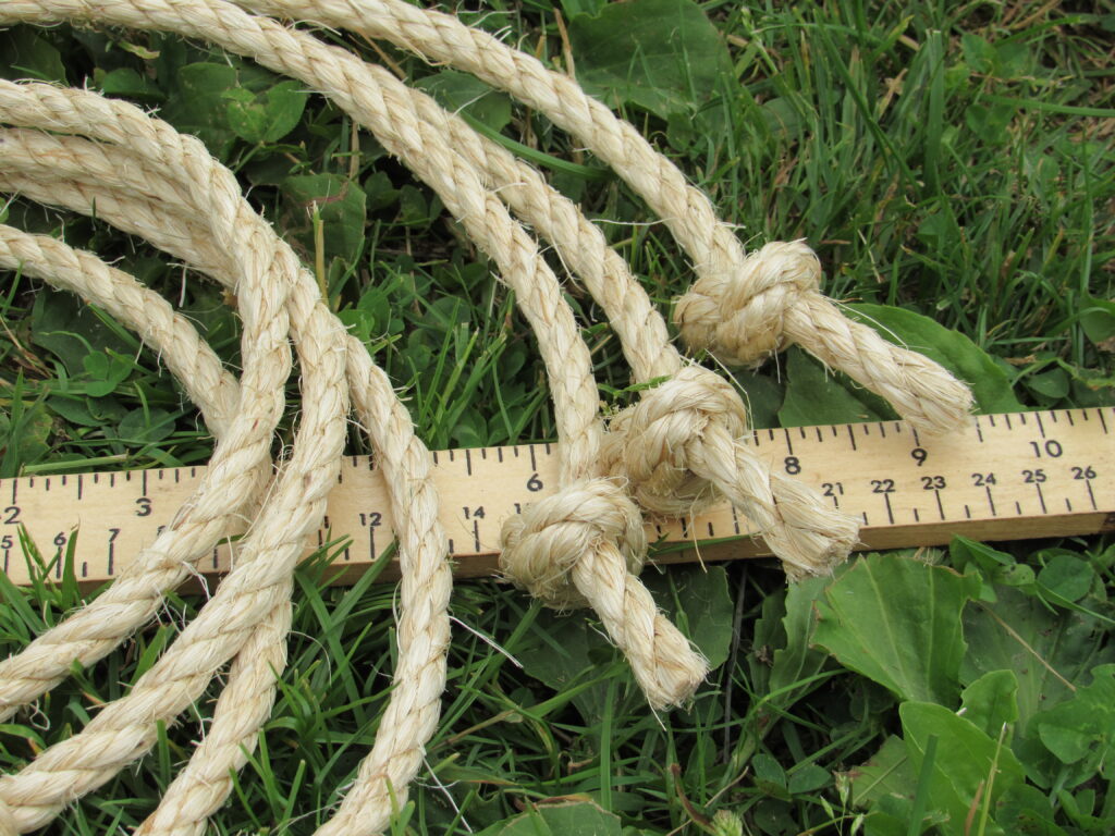 Jumbo Size knot size