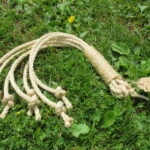 23" Jumbo Discipline Whip