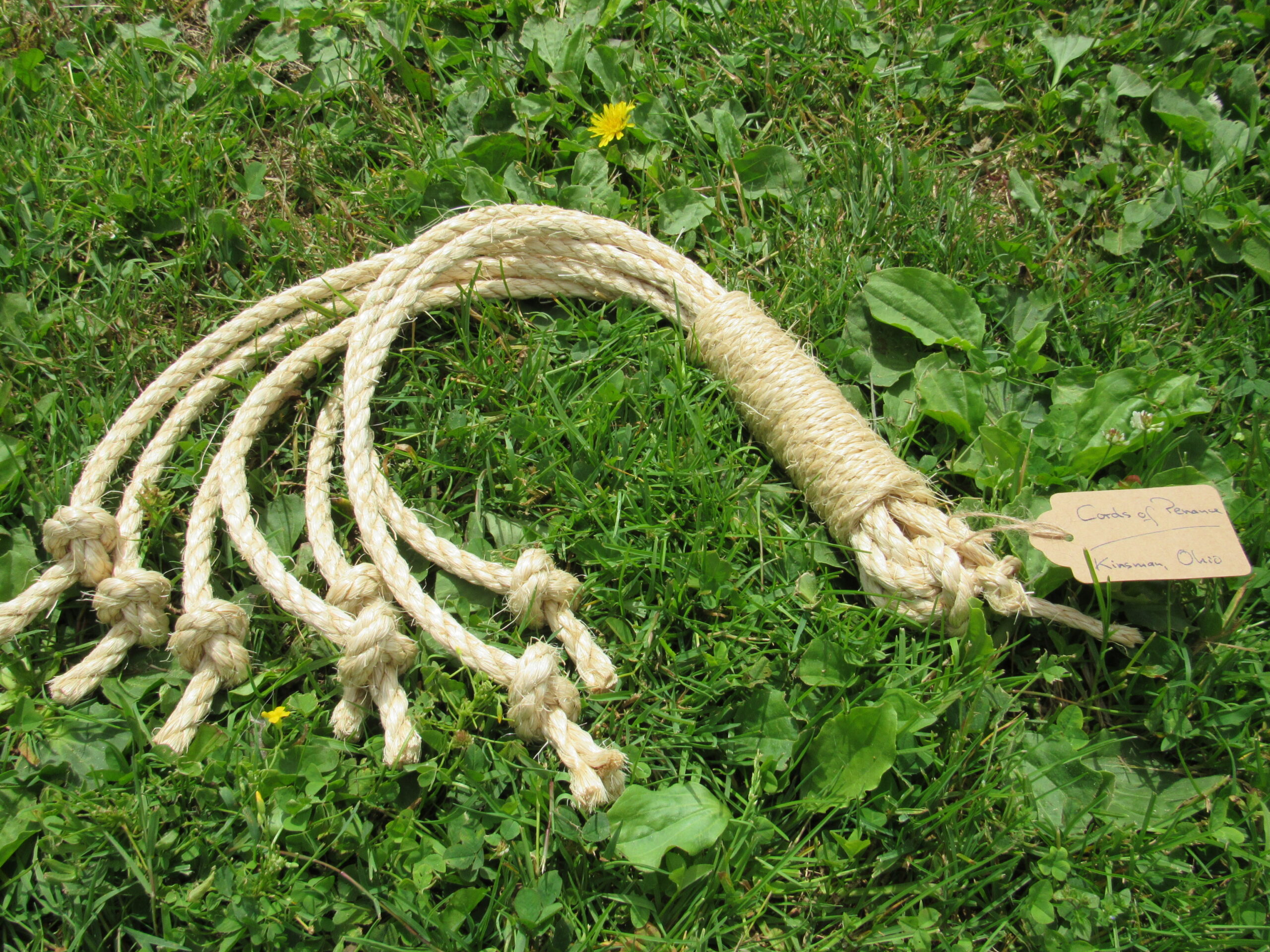 23" Jumbo Discipline Whip