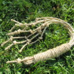 Three Dark Days Discipline: seven falls, three knots per fall
