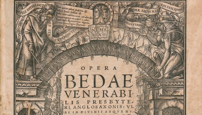 The Works of the Venerable Bede cover, cropped