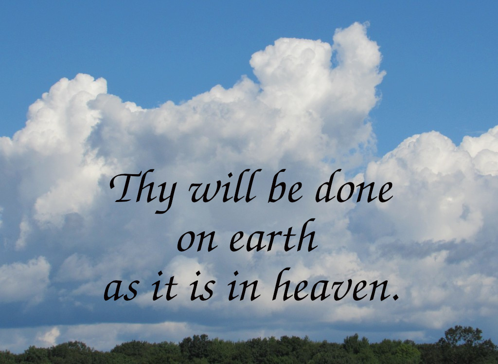 Thy Will Be Done meme