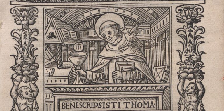 Benescripsisti Thoma