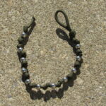 Stainless Steel on Paracord Prayer Beads
