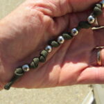 Stainless Steel on Paracord Prayer Beads end bead