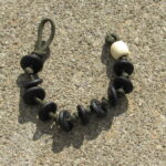 Horn Beads on Paracord Prayer Bead Strand