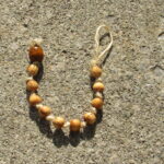 Spruce Wood Prayer Bead Strand with 12mm Beads