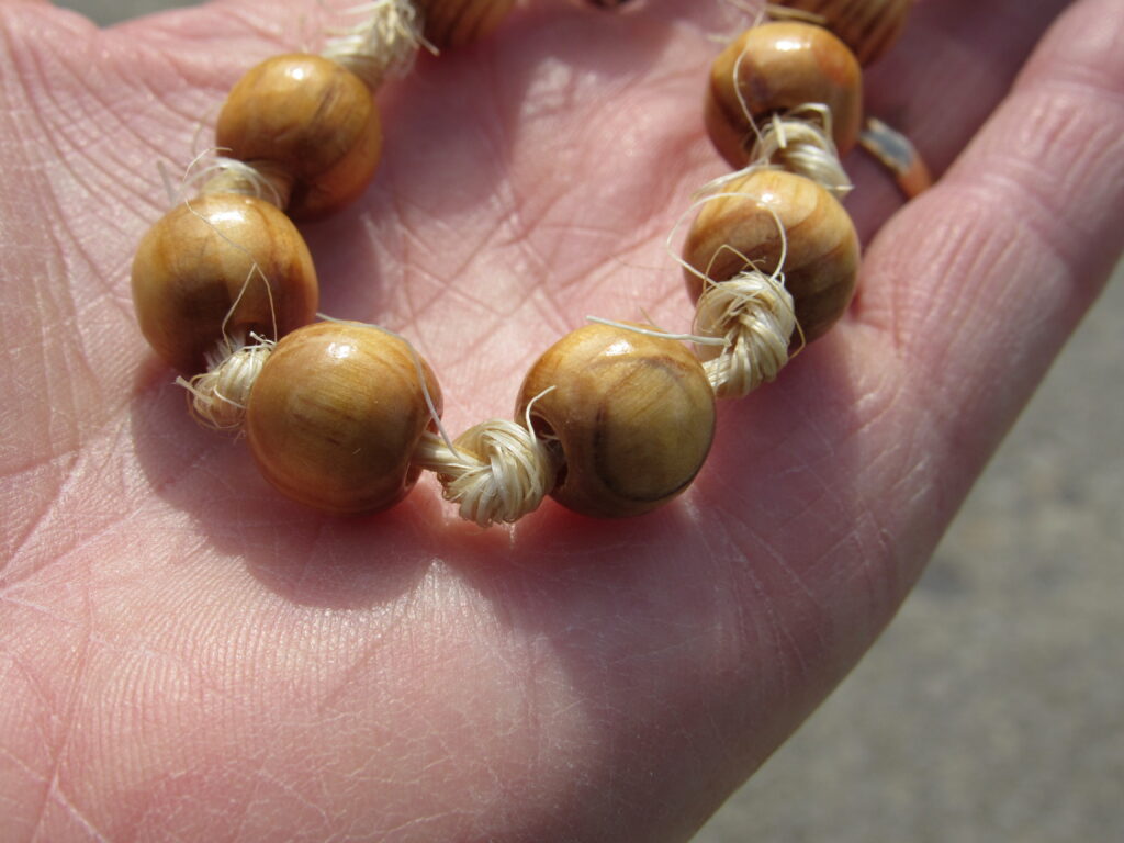12mm Spruce Beads