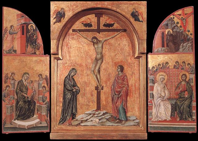 Stabat Mater Tryptichon