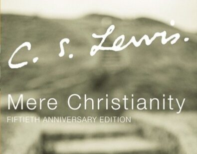 C. S. Lewis Mere Christianity book cover