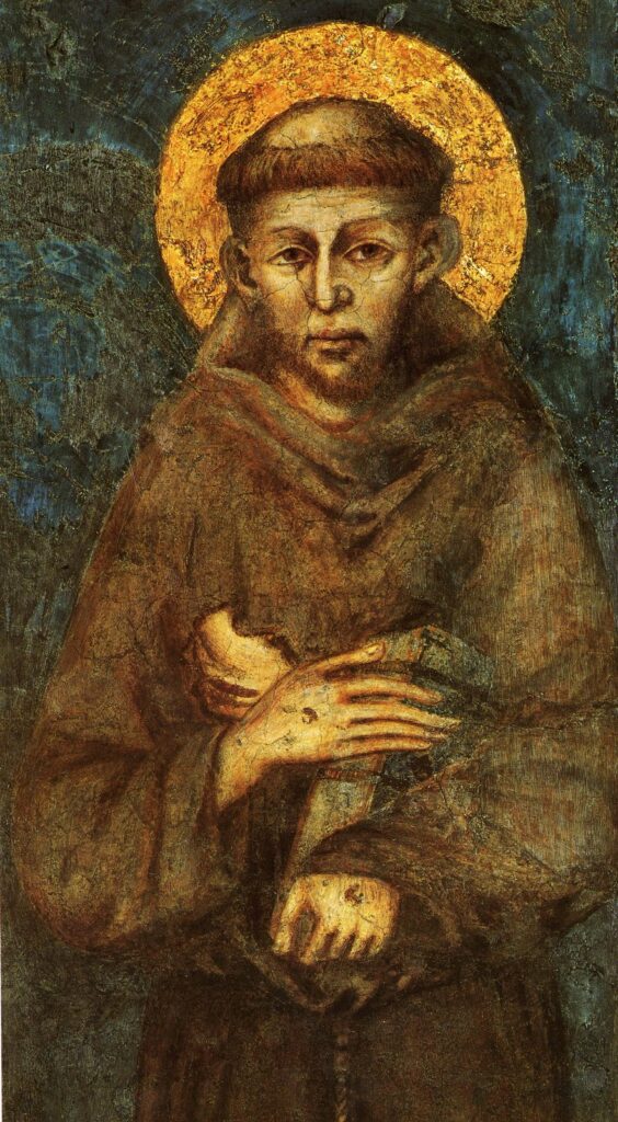 St. Francis with stigmata