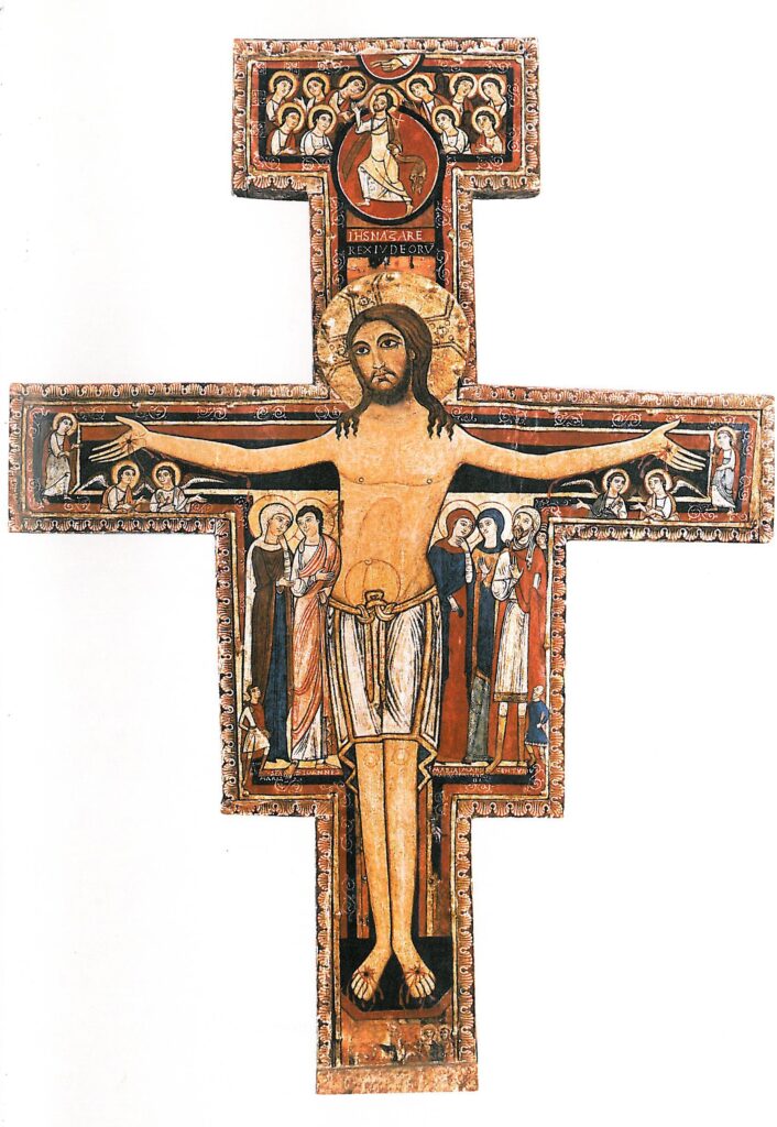 The Cross of St Damiano
