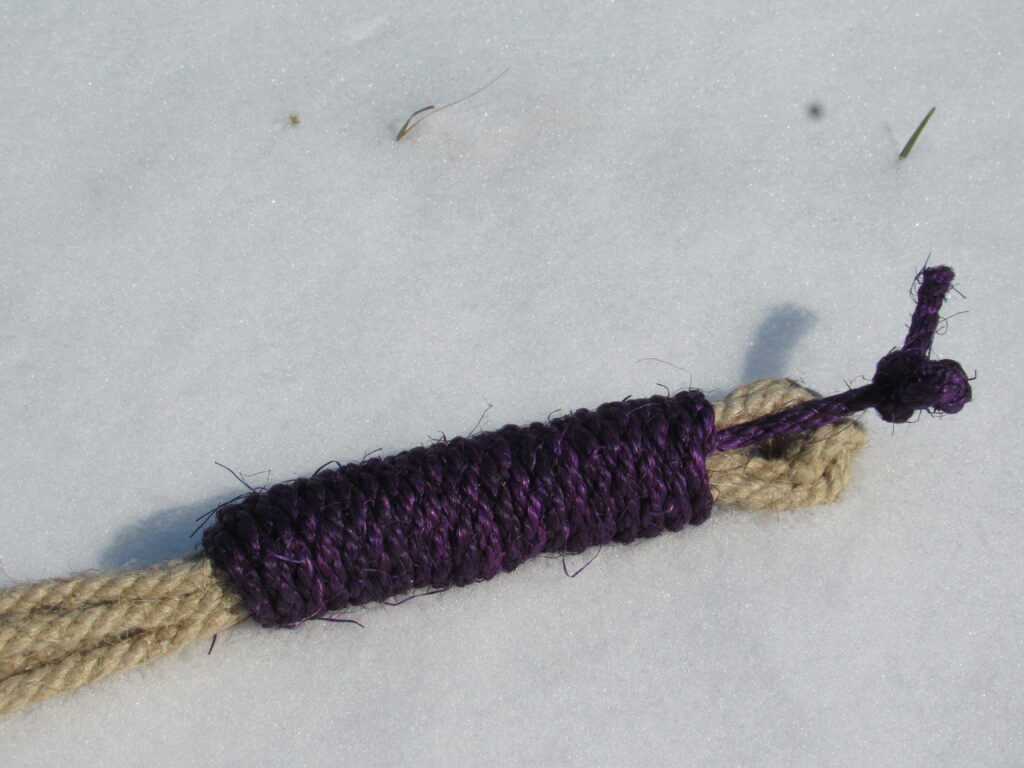 Penitential Purple Grip
