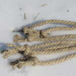 Limited Edition Lent Discipline with Seven 100% Hemp Falls, One Knot Each