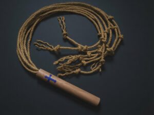 Limited Edition: 100% Hemp Disciplina with Ash Handle