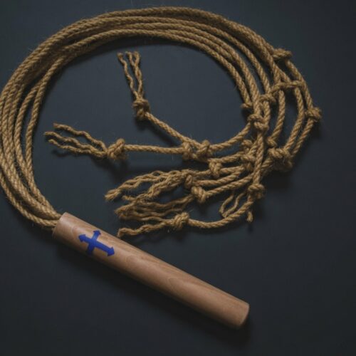 Limited Edition: 100% Hemp Disciplina with Ash Handle