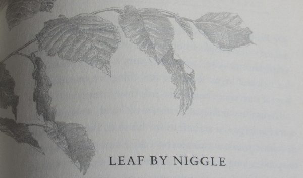 Leaf by Niggle, Illustration by Alan Lee