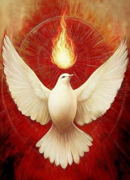 April: Month of the Holy Eucharist and the Holy Spirit