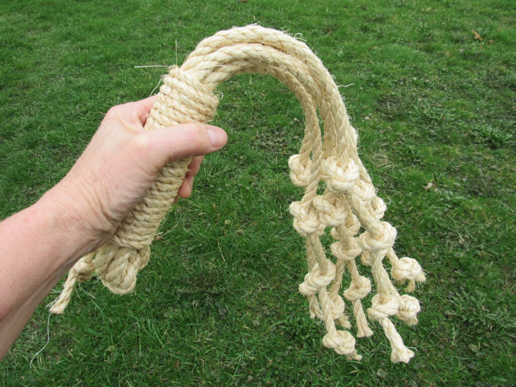 His Sorrowful Passion Jumbo Discipline hefty whip