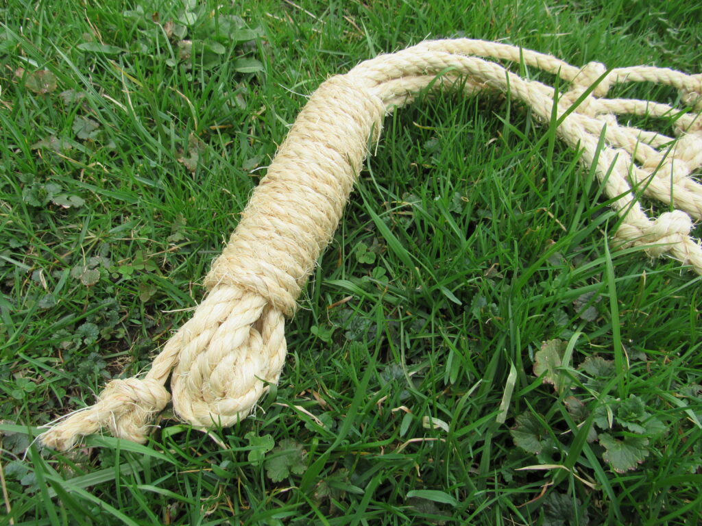 His Sorrowful Passion Jumbo Discipline meaty grip