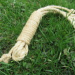 His Sorrowful Passion Jumbo Discipline meaty grip