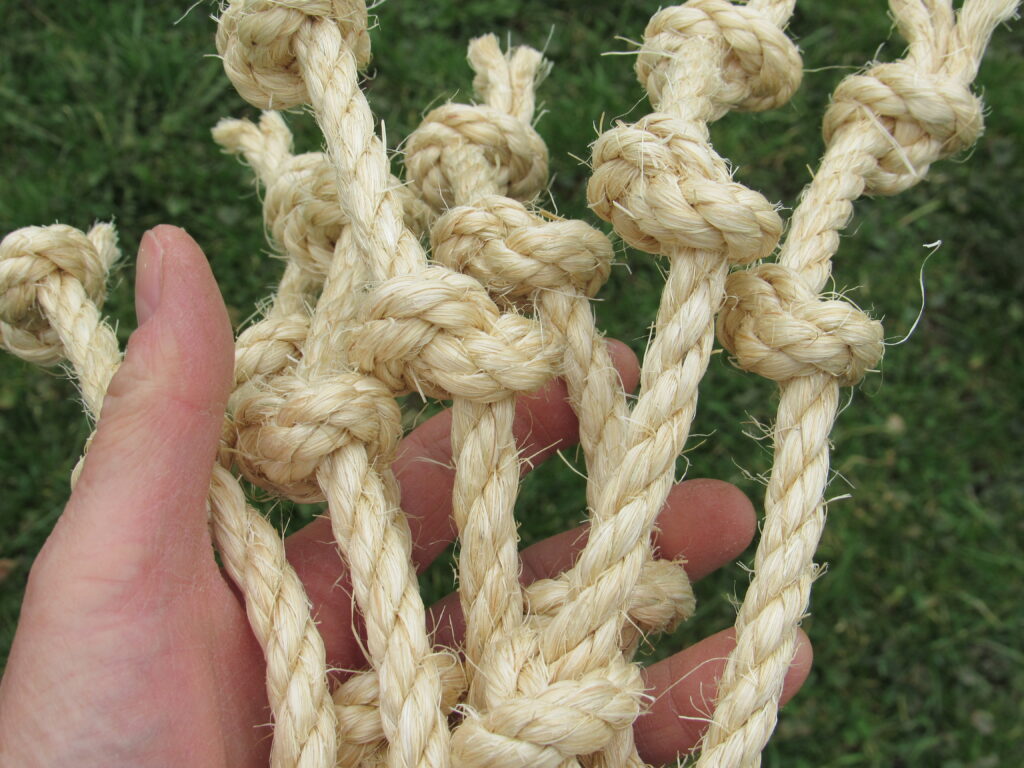 His Sorrowful Passion Jumbo Discipline knots