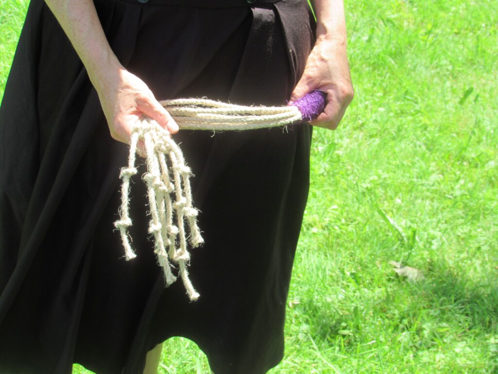 Signs of the Times Hemp Whip