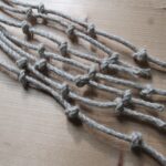 Signs of the Times Hemp Whip with three knots per fall
