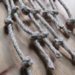Signs of the Times Hemp Whip with tight knots