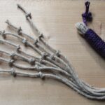 Signs of the Times Hemp and Sisal Discipline Whip