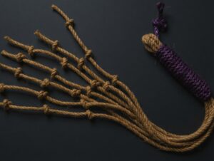 Signs of the Times Hemp Disciplina with Purple Sisal Grip
