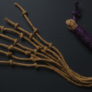 Signs of the Times Hemp Disciplina with Purple Sisal Grip