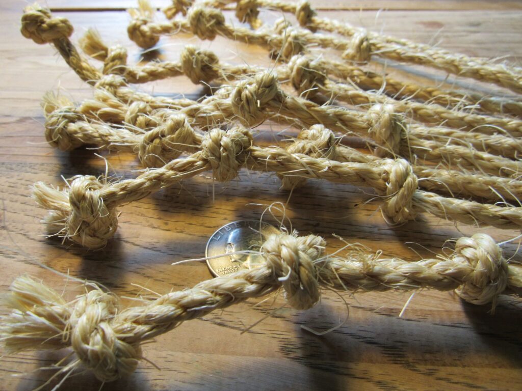 Cat-O-Nine-Tails knots