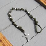 Paracord Stainless Steel Bead Tenner