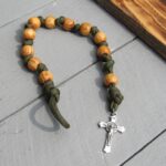Paracord Spruce Bead Tenner