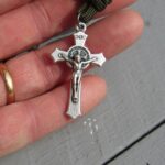 Crucifix on Paracord