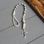 Cotton Stainless Steel Bead Tenner