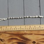 Cotton Stainless Steel Bead Tenner size