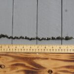 Paracord Stainless Steel Bead Tenner size