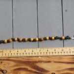 Paracord Spruce Bead Tenner size