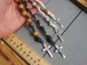 All Tenners and Crucifix front and back