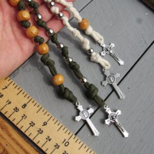All Tenners and Crucifix front and back