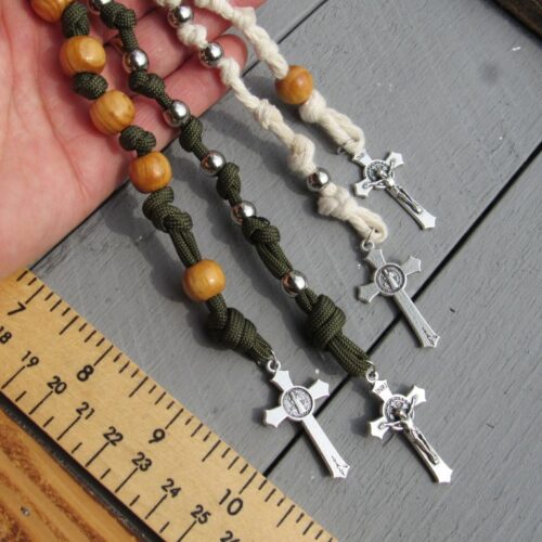 All Tenners and Crucifix front and back