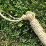 Cat-o'-Nine-Tails plain sisal grip
