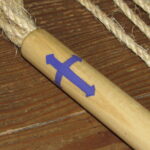 Hand-Painted Cross Symbol