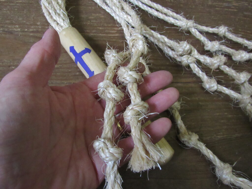 Sisal Knots size