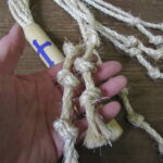 Sisal Knots size