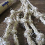 Triple-knotted Sisal Falls
